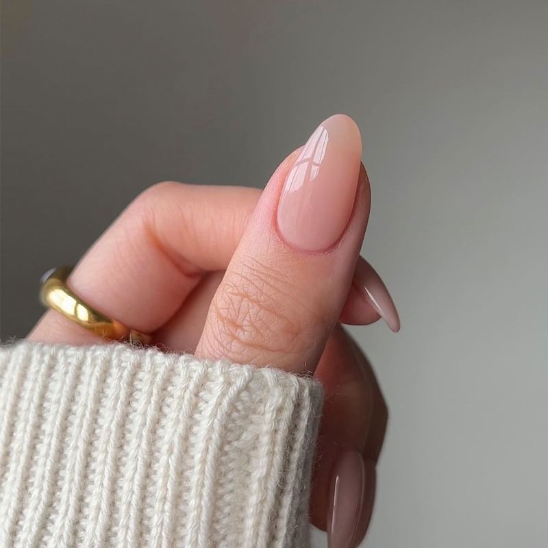 Cutip Nails - Amandelverloop Press On Nail