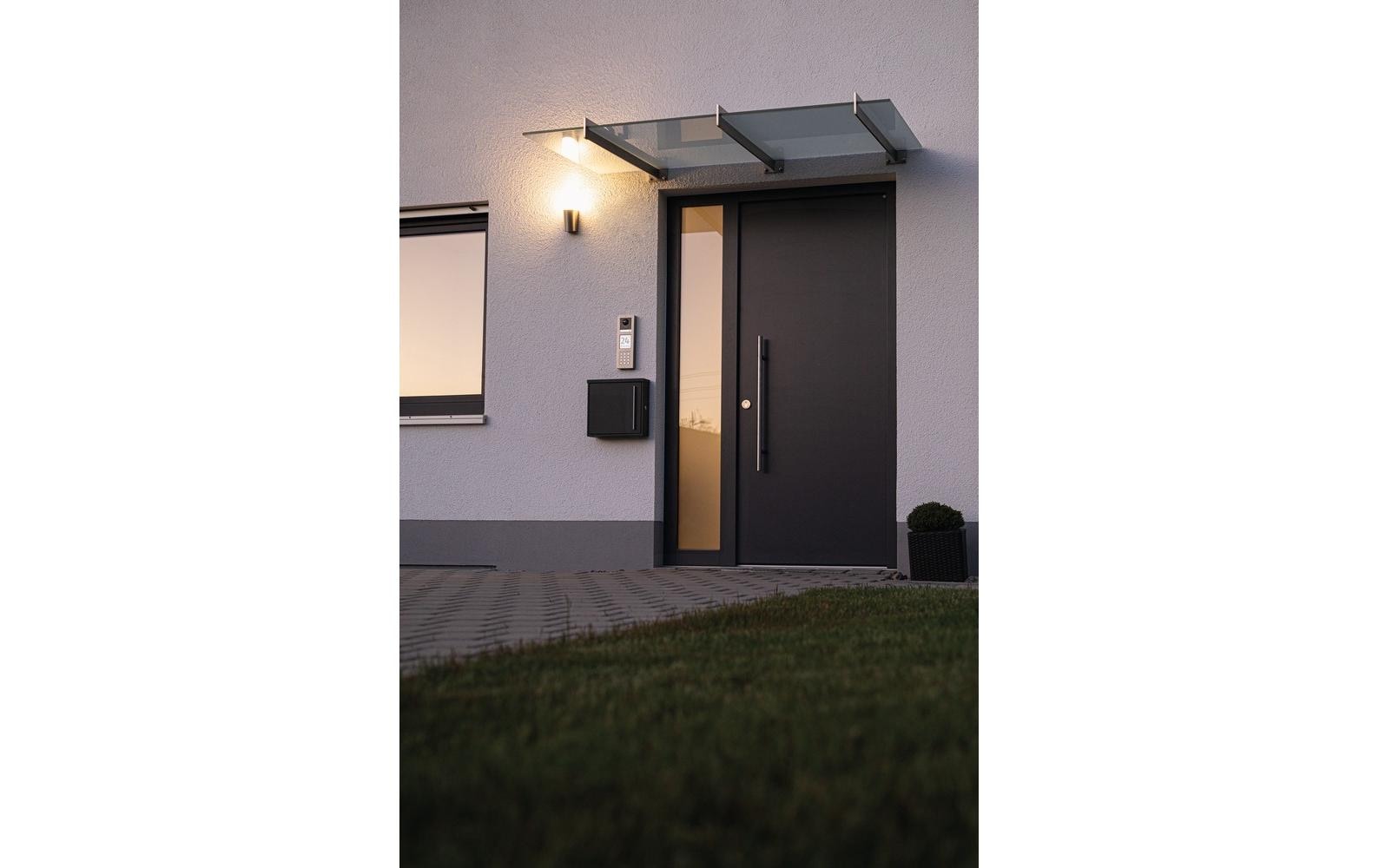 Infopanel TVHS20040<br>Willkommen zuhause – mit ModuVisc