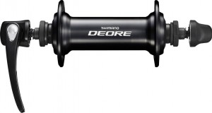 Shimano Deore T610 fornav 36 huller Sort