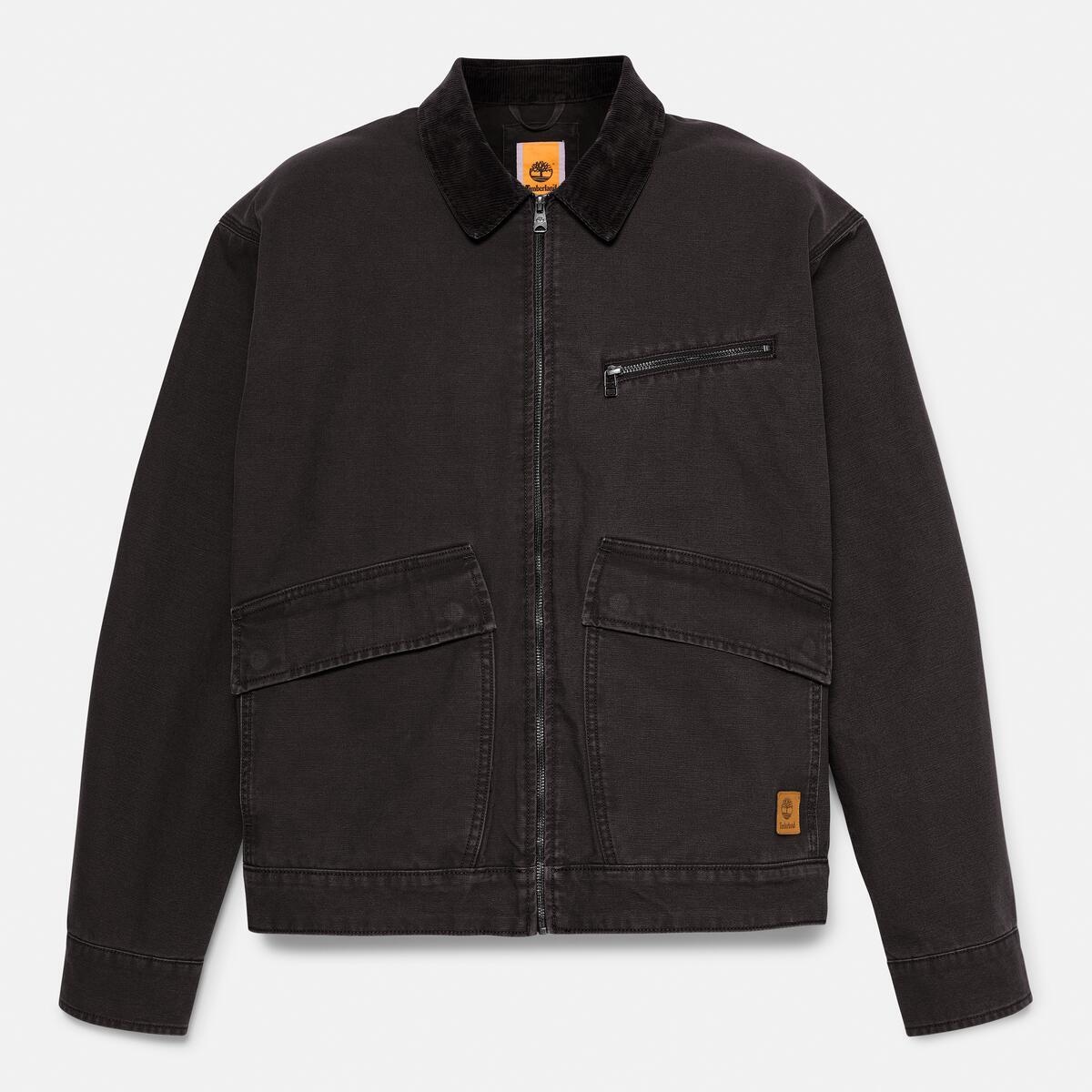 Timberland Kurzjacke »Strafford Washed Canvas Jacket« 1 Stk. tlg. in grossen Grössen