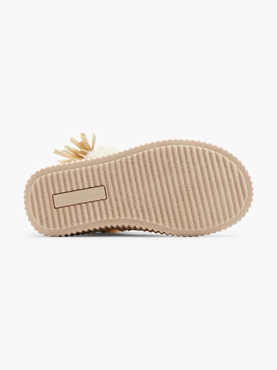 Graceland Hoher Stiefel beige