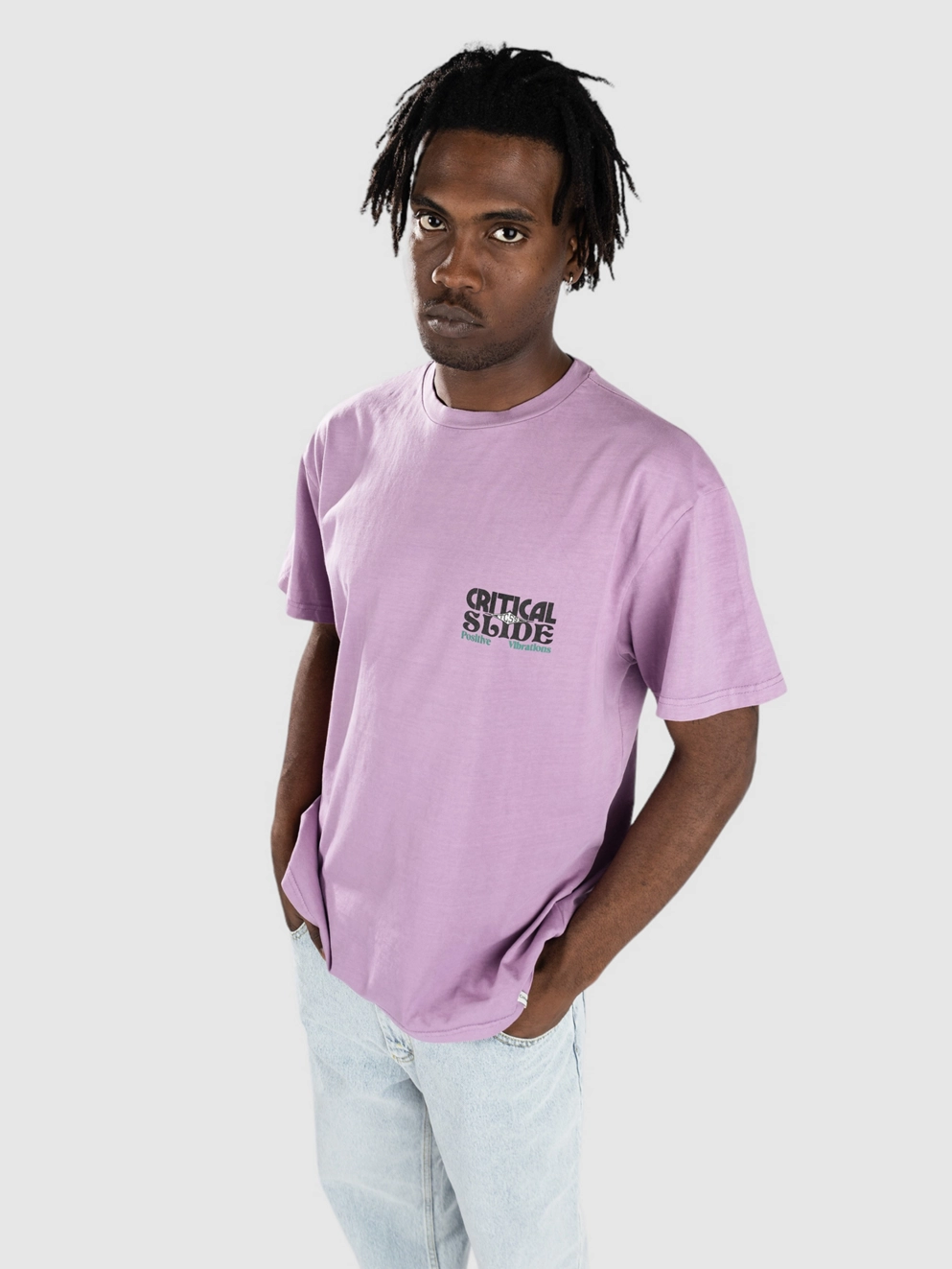 TCSS Positive Vibrations T-Shirt grape
