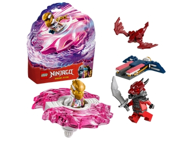 LEGO Sora's Spinjitzu drakenspinner (71824)