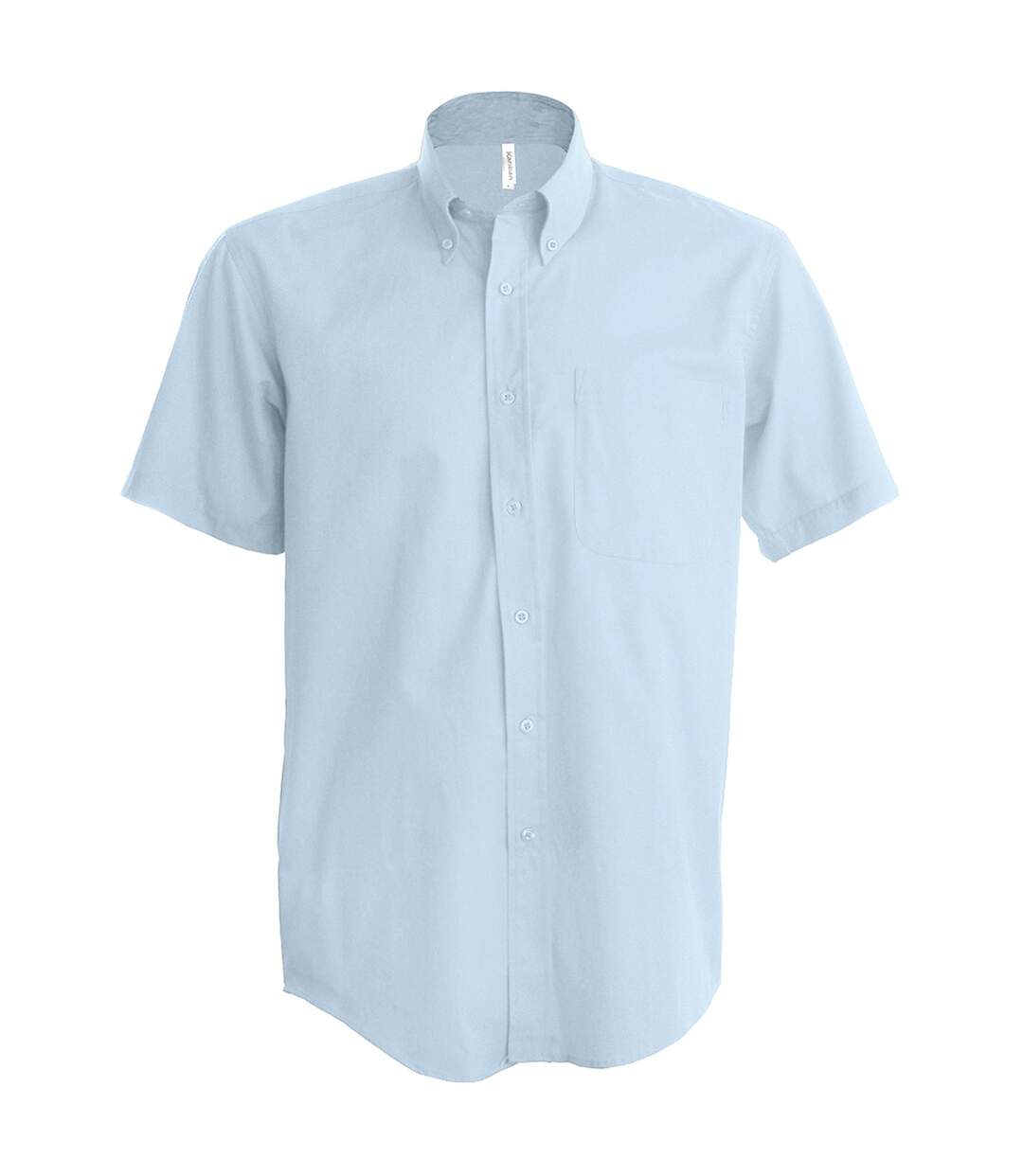 Kariban - Chemise à manches courtes - Homme (Bleu Oxford) - UTRW721