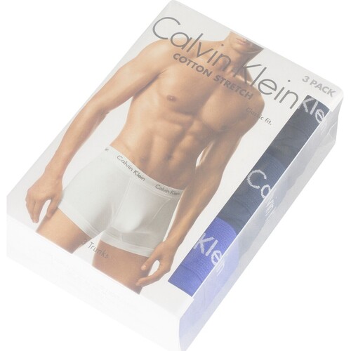 Calvin Klein Jeans - 3 Pack Trunks Azul