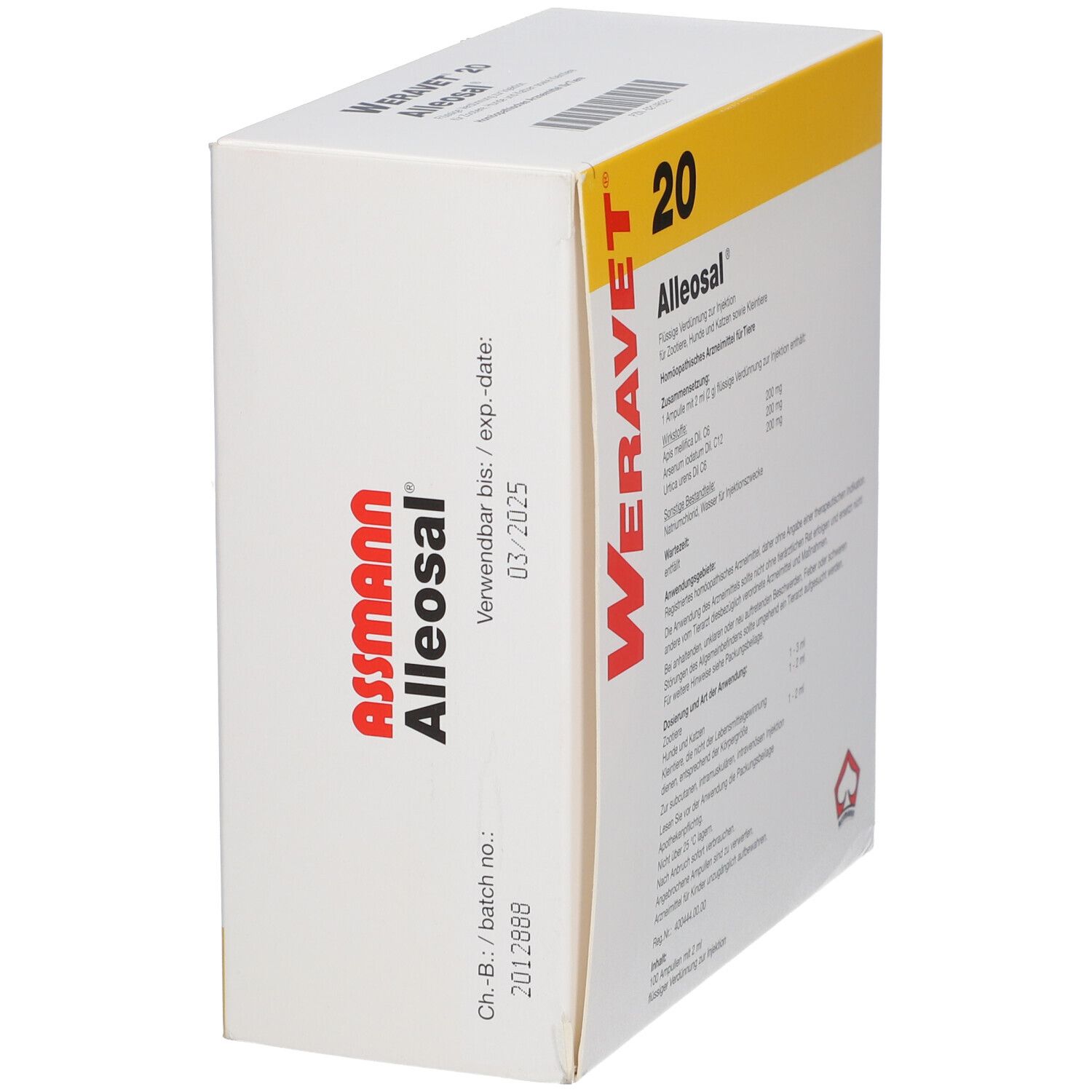 WERAVET® Alleosal® 20