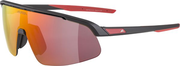 TURBO PRO YOUTH Jugendbrille  black matt