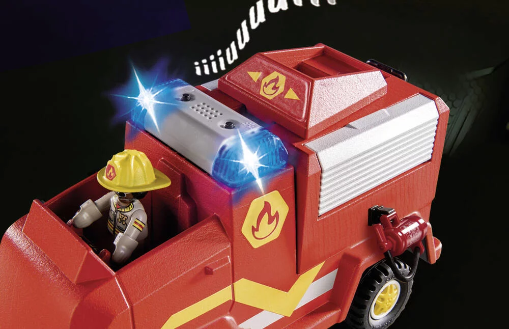 DUCK ON CALL - VEHICULE DE POMPIER - 70914
