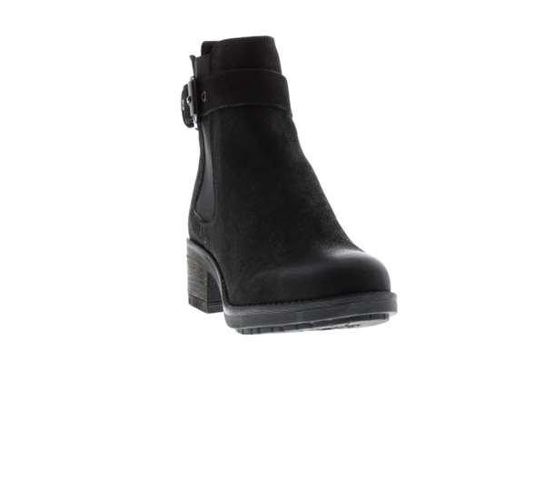 Linea Rugged Buckle Boots