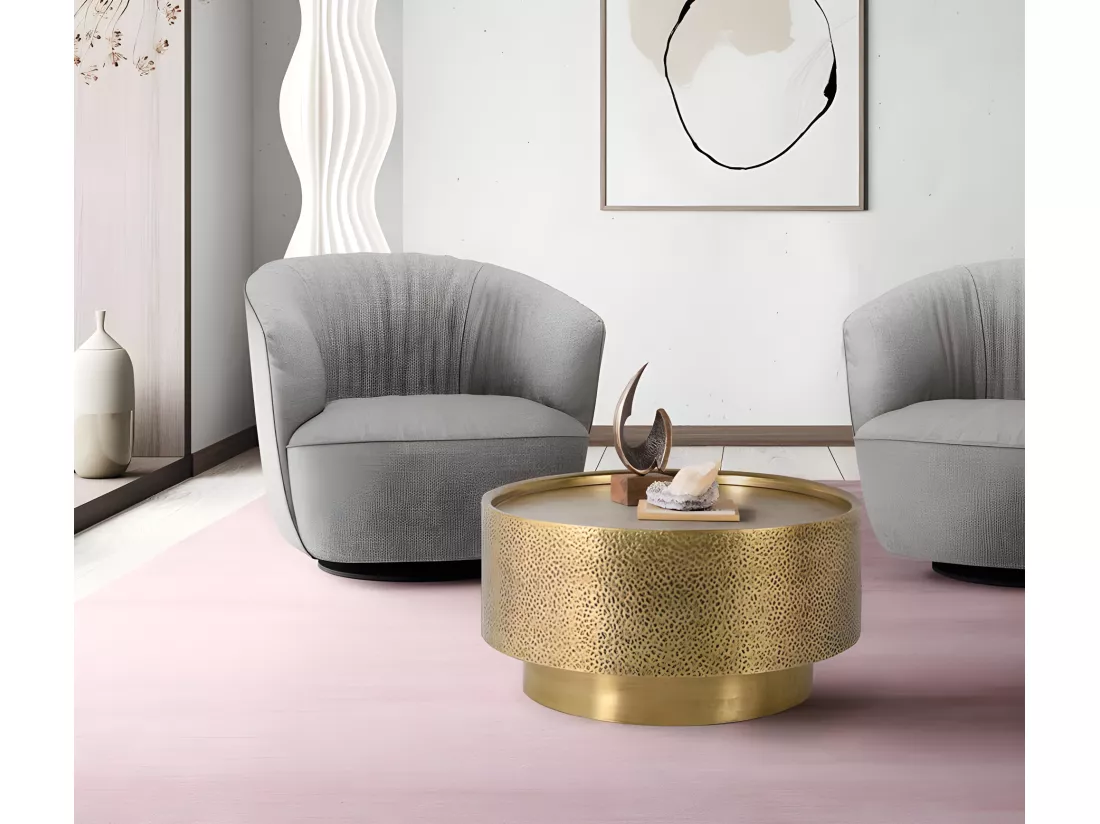 Table basse - 80x80x40cm