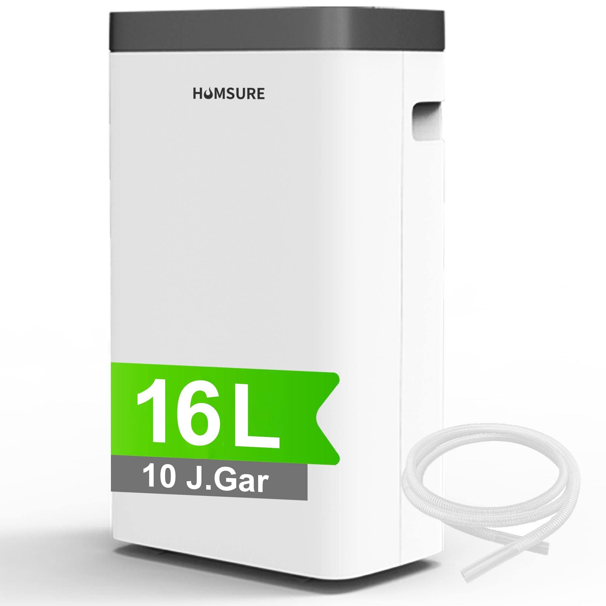 Elektrischer Entfeuchter für Keller 16L/Tag