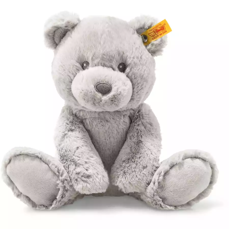 Steiff Teddybär Bearzy 28 cm grau