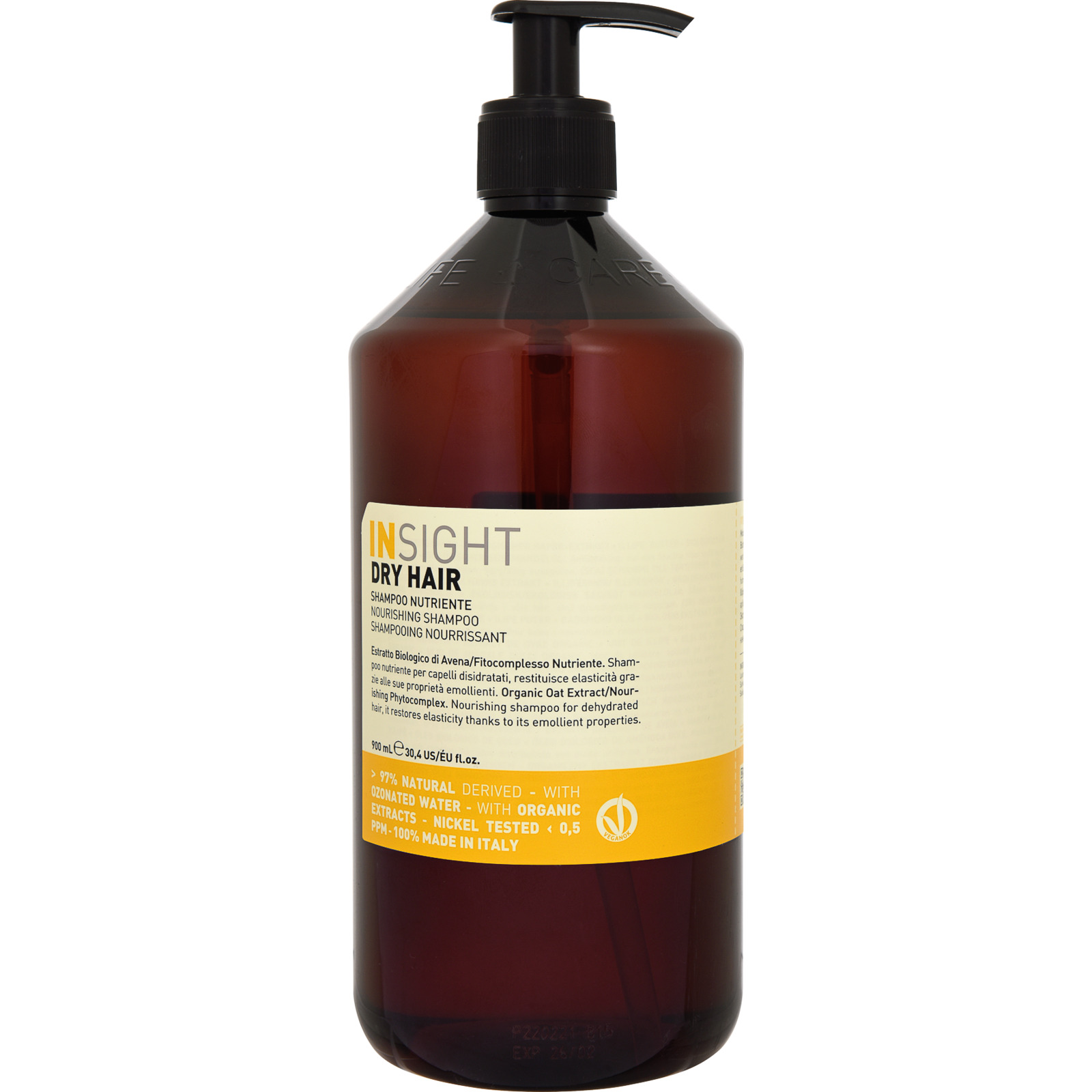 Insight Nourishing Shampoo Dry Hair 900 ml
