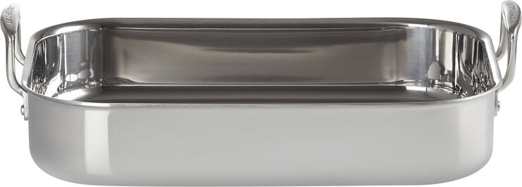 Le Creuset Rektangulær bradepande 3-ply rustfrit stål No colour