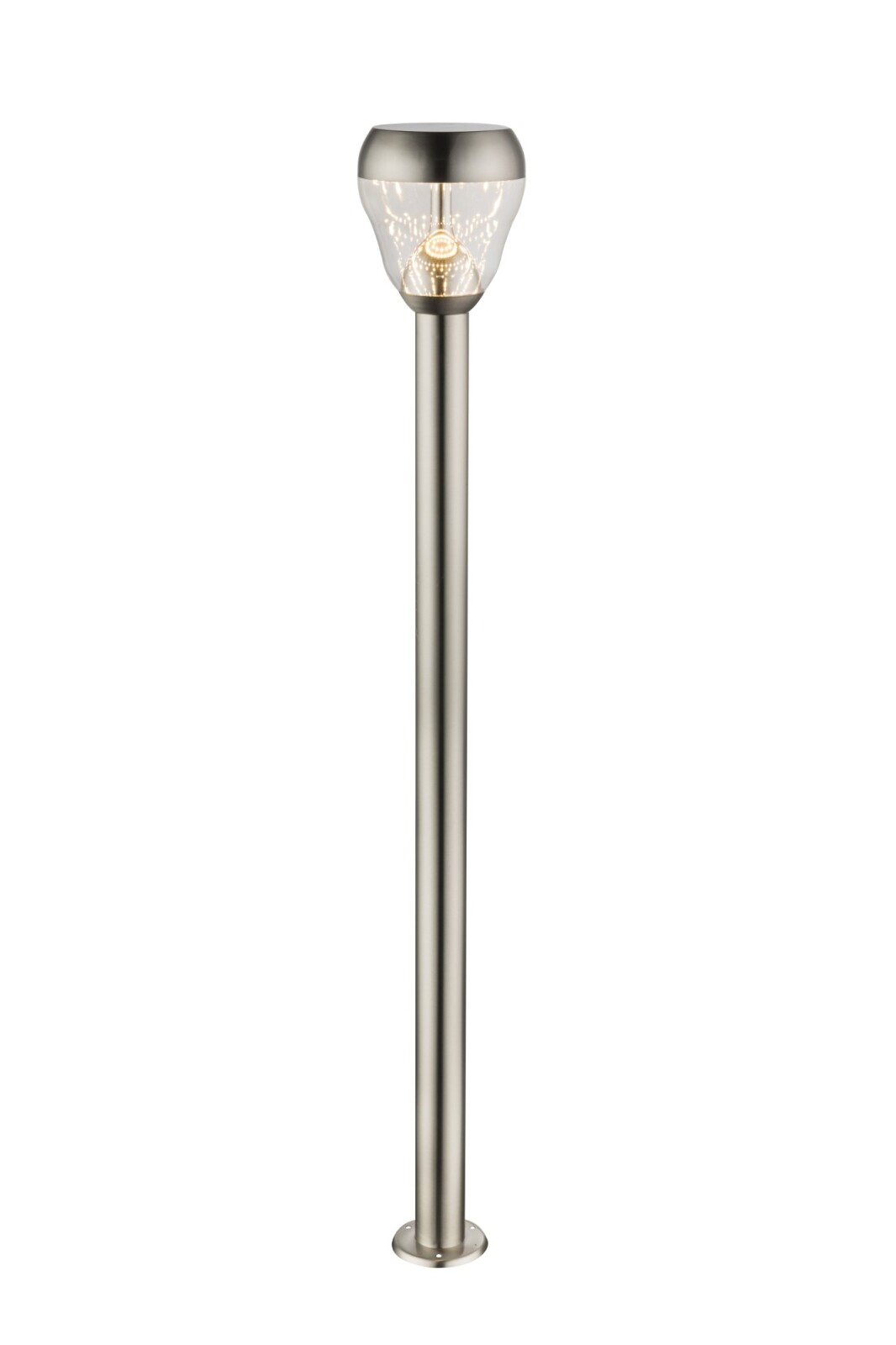LED-Außenleuchte - Edelstahl - 110 cm hoch