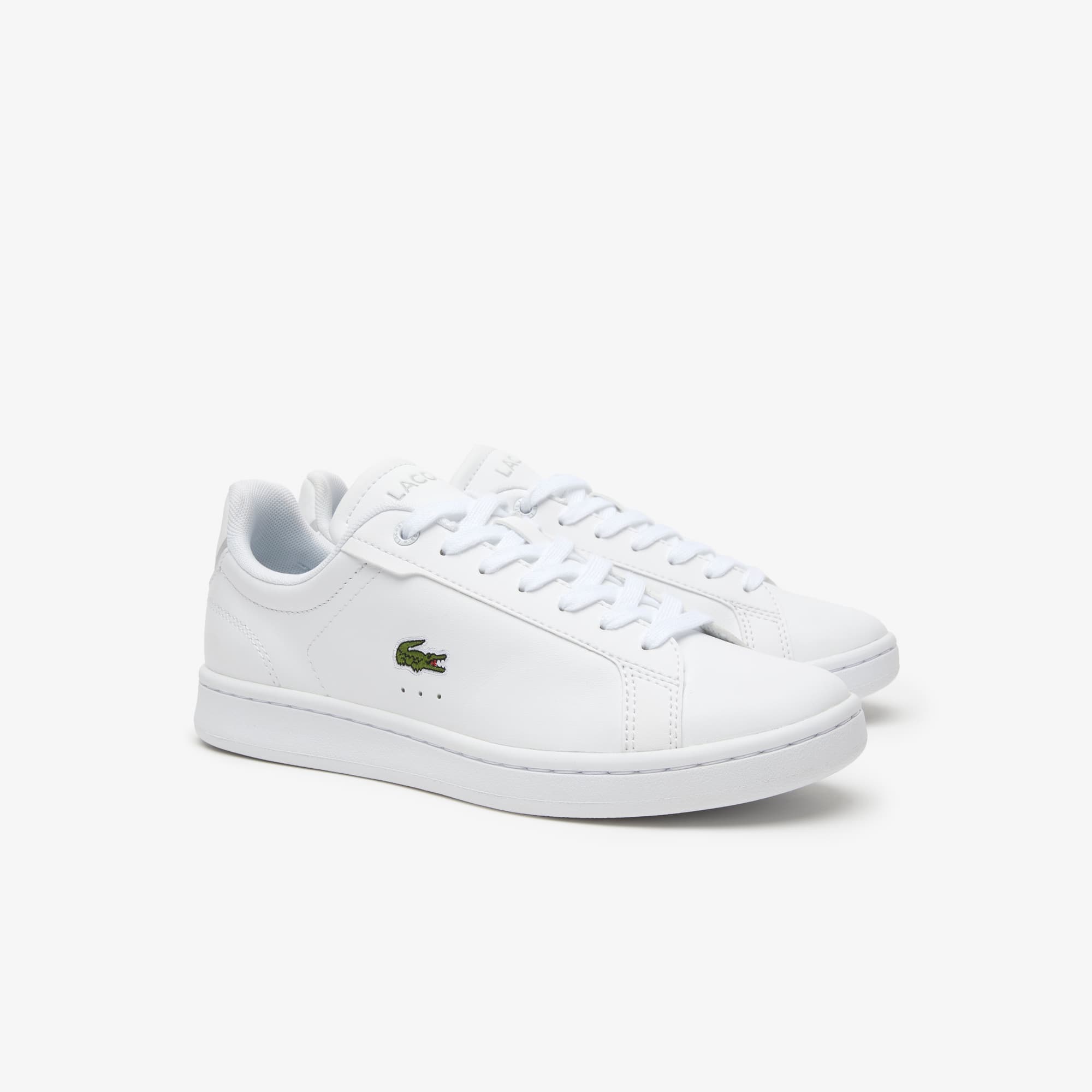 Sneakers Carnaby Pro BL femme Lacoste en cuir ton sur ton Sneakers - Blanc - Lacoste - Femme