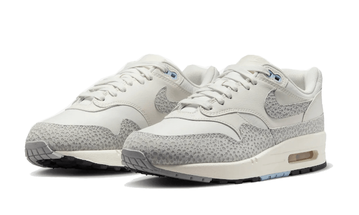 Nike Air Max 1’87 Safari Summit White - 48h Delivery