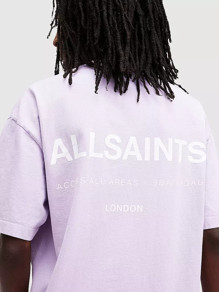 ALLSAINTS T-Shirt ACCESS lila
