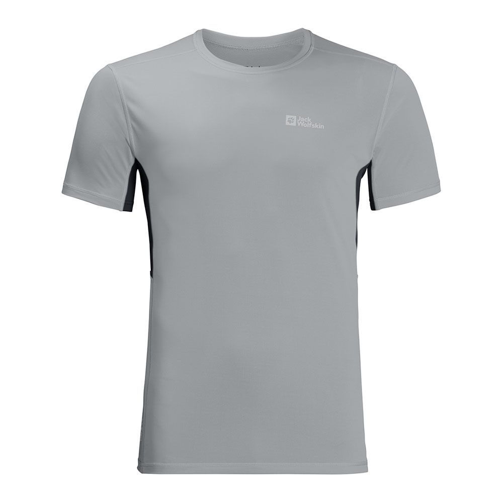Jack Wolfskin PRELIGHT - Maillot Homme silver grey