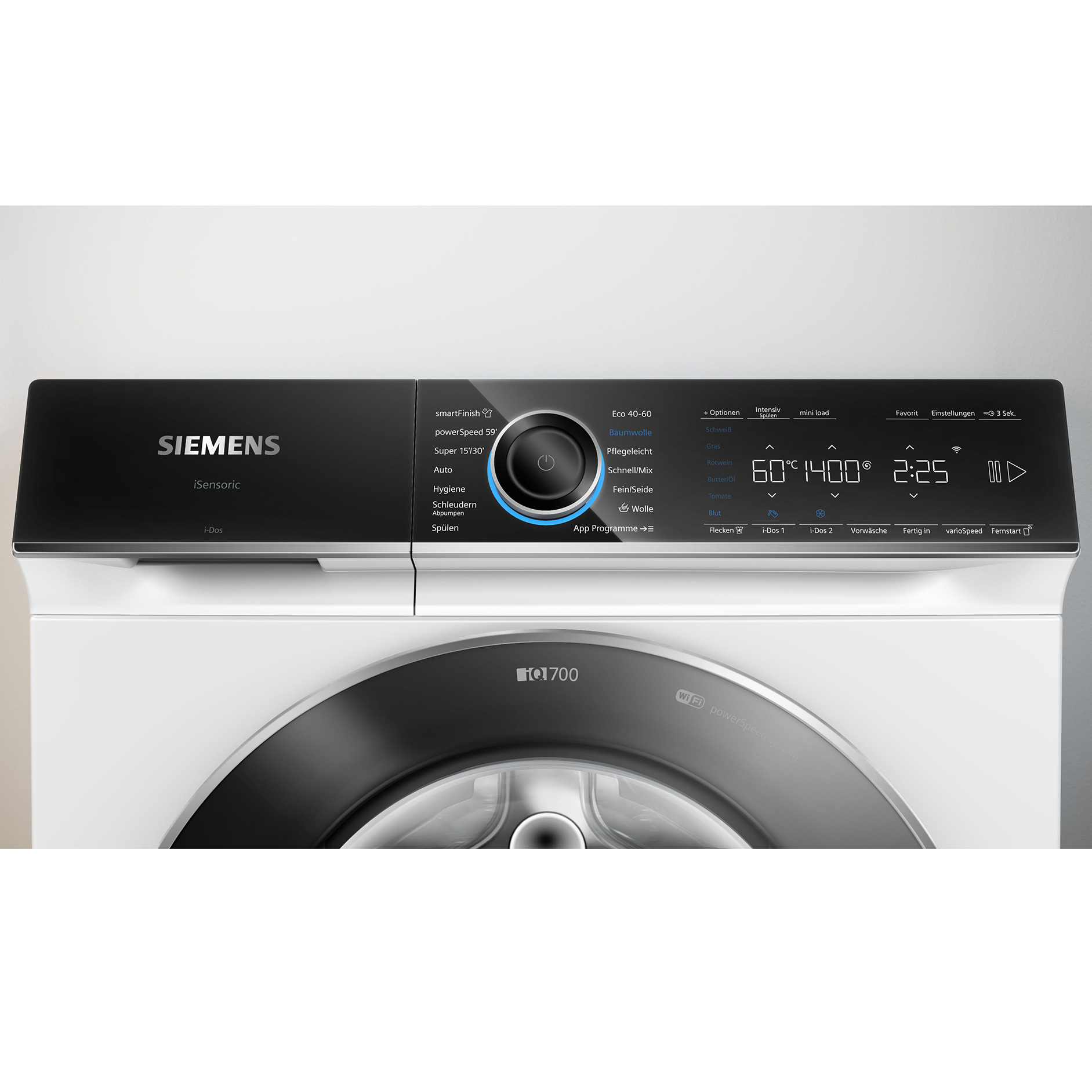 SIEMENS Waschmaschine WG44B2A40 - 9 kg - 1400U/min - A