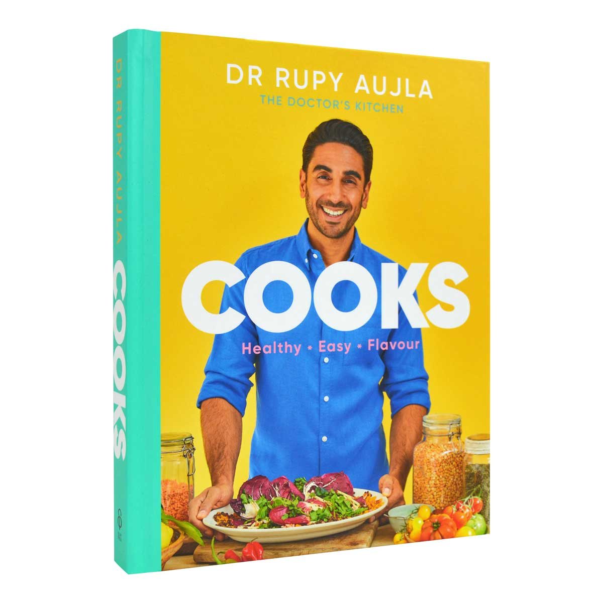 Dr Rupy Cooks: Over 100 easy, healthy, flavourful recipes (Hardback)