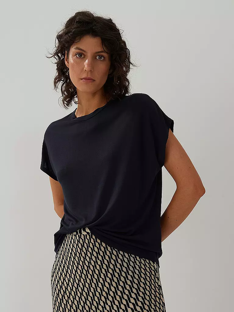 SOMEDAY Shirt KANJA blau