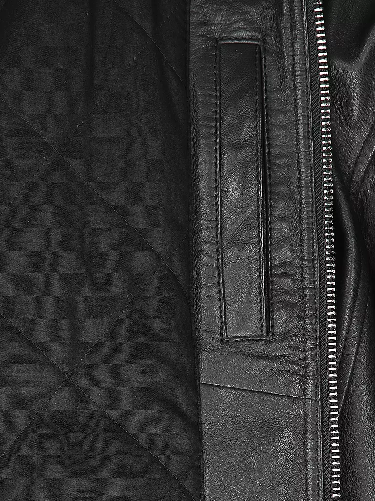 JOOP Lederjacke AVIATOR AVIA schwarz