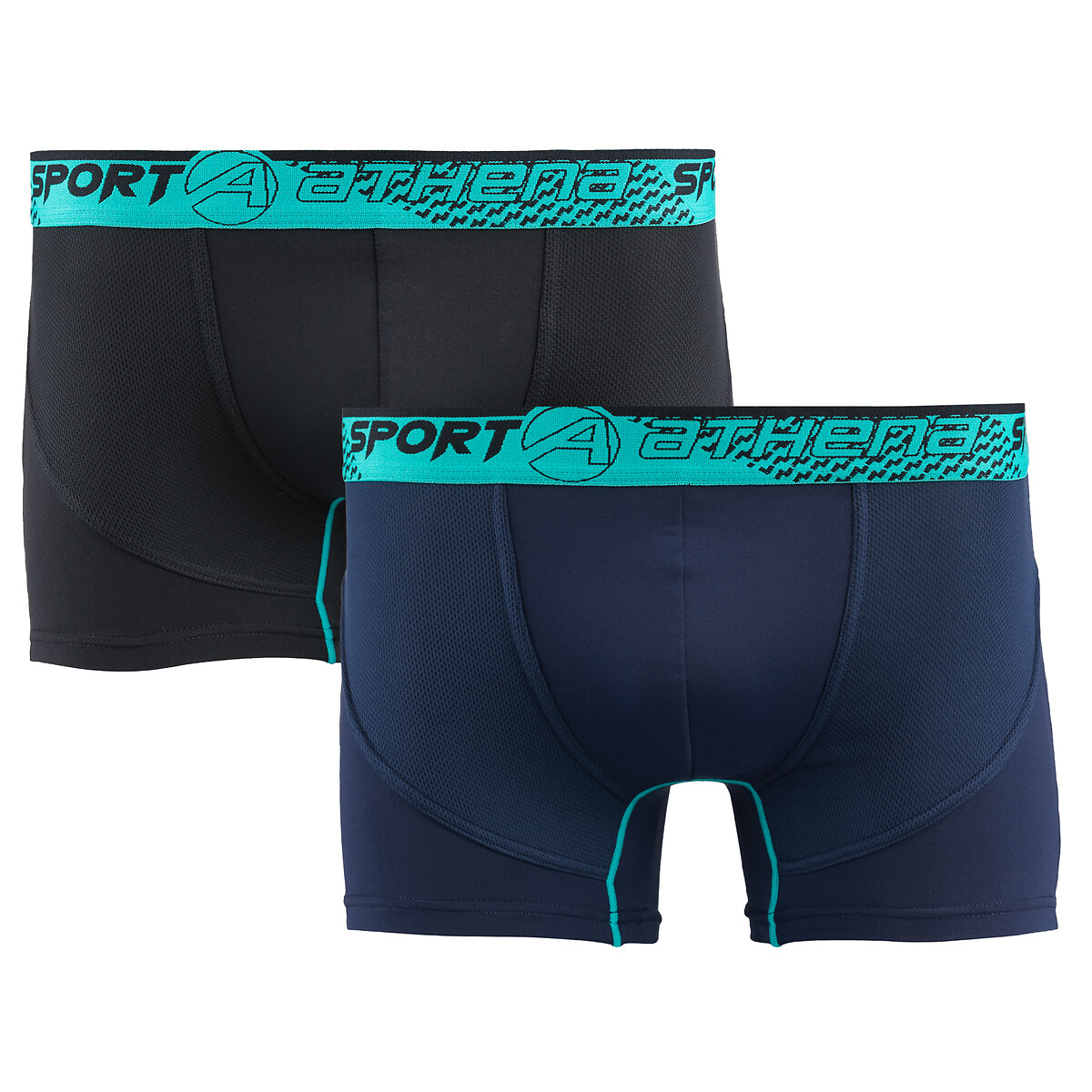 ATHENA<br>Conjunto de 2 shorts boxer para corrida