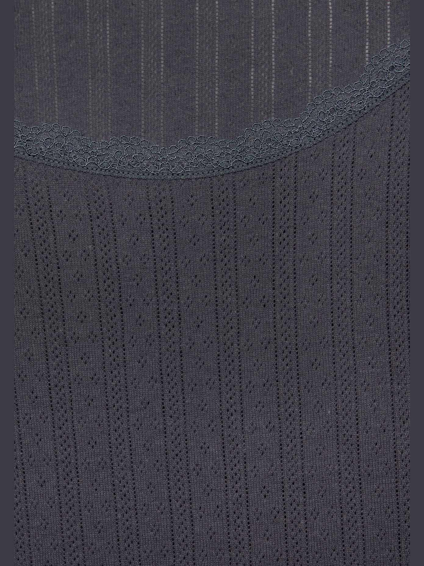 Chemise de nuit courte fantaisie en tricot jacquard