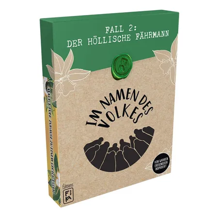 Asmodee Editions FIKA Im Namen des Volkes Fall 2: Der höllische Fährmann