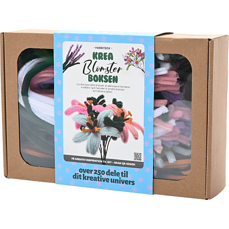 Nimo hobbybox Chencille blomster