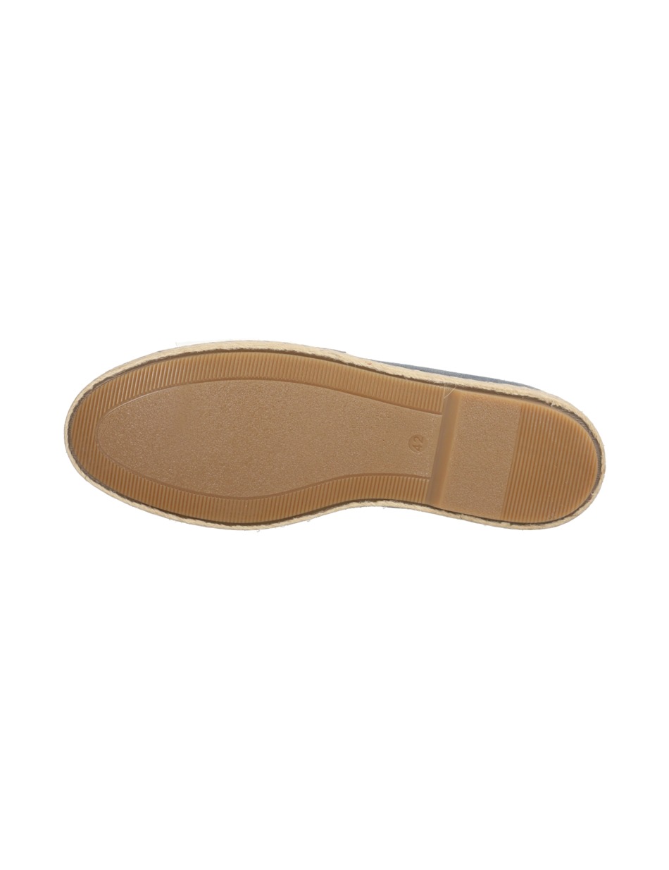 Veloursleder Espadrille