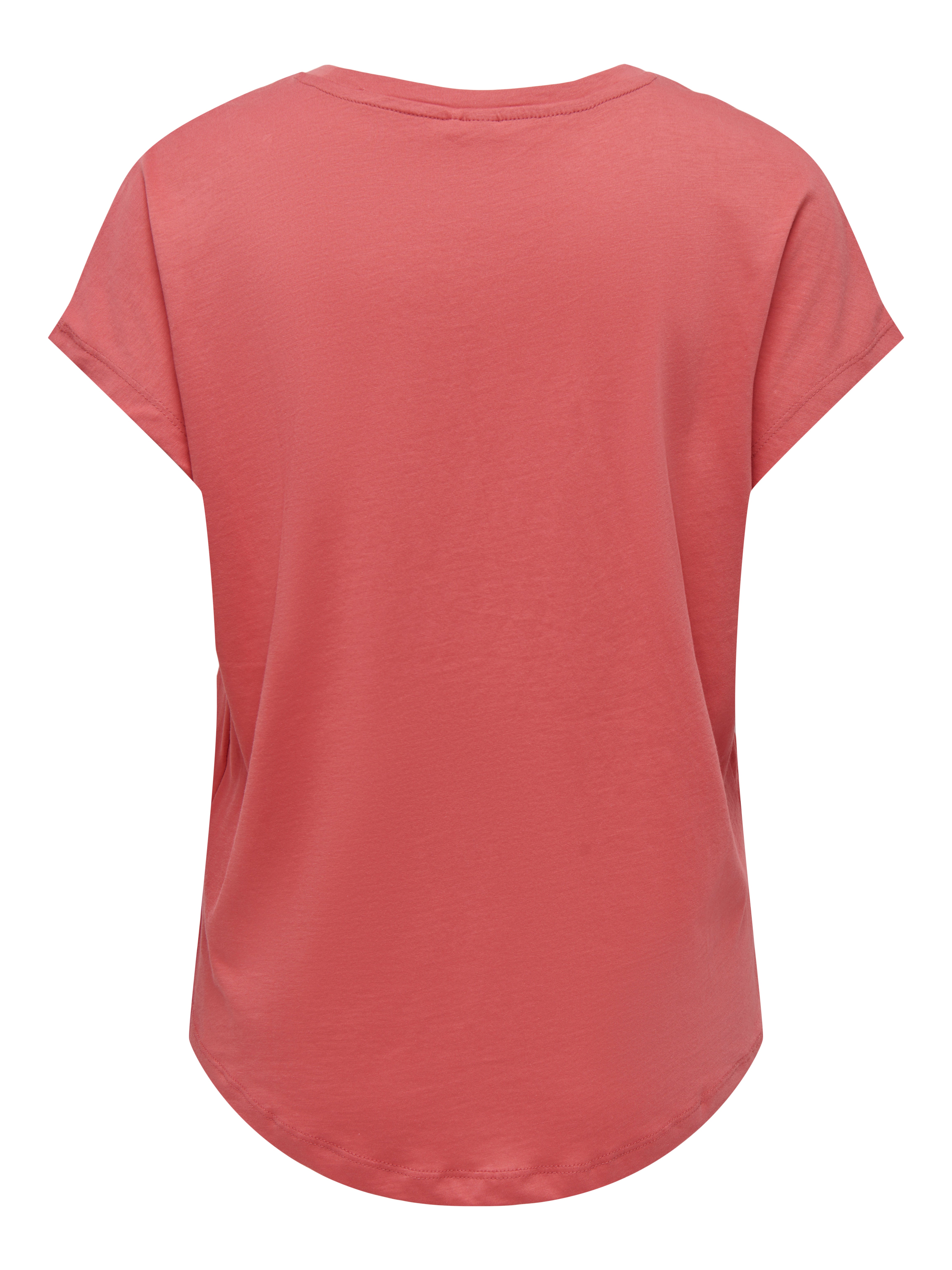 ONPJESS T-shirt Mineral Red