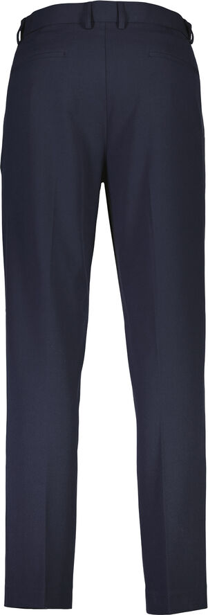Lindbergh Relaxed fit formal pants Blå