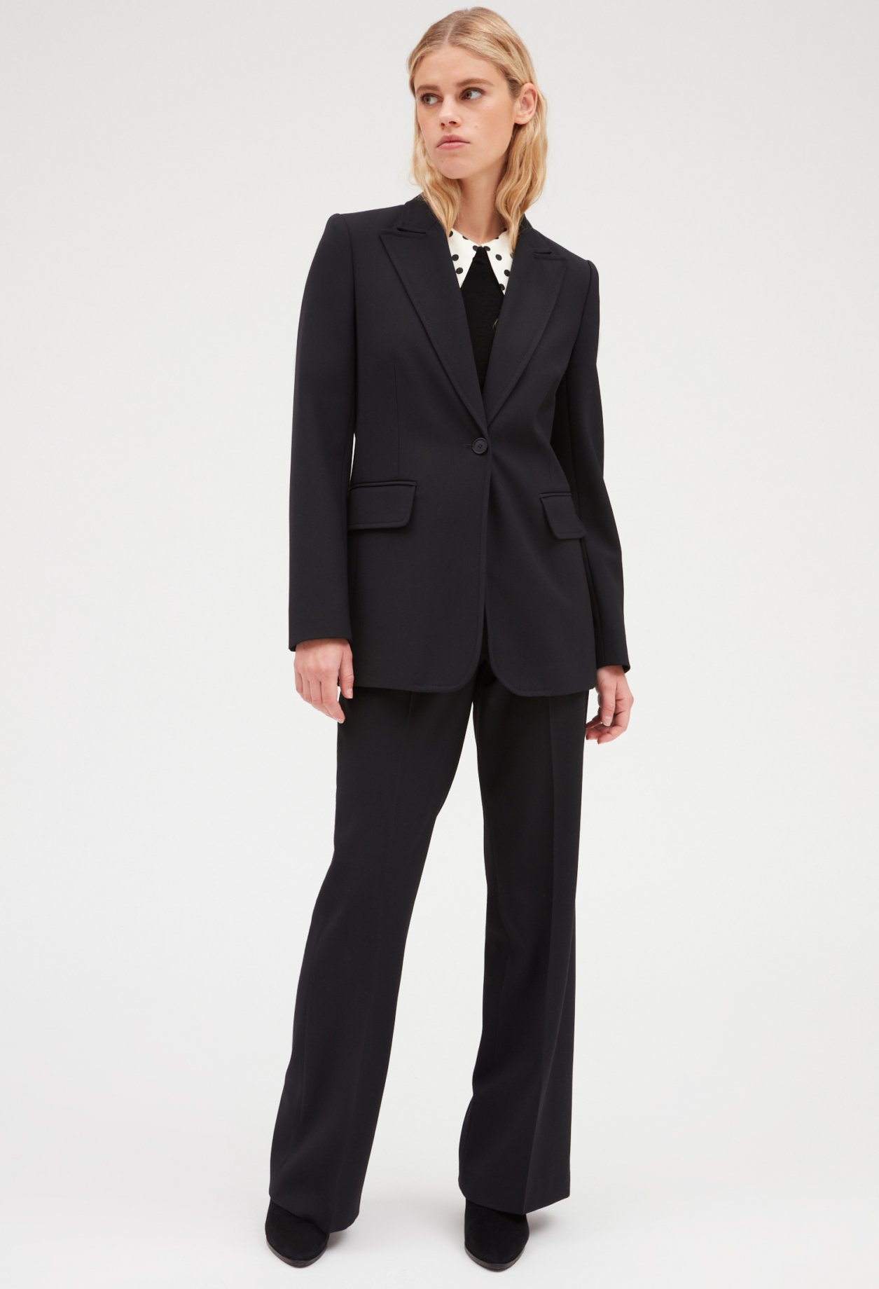 Pantalon evase
