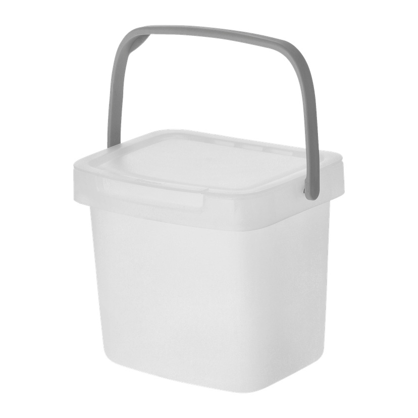 Oppbevaringsboks med lokk 3 l