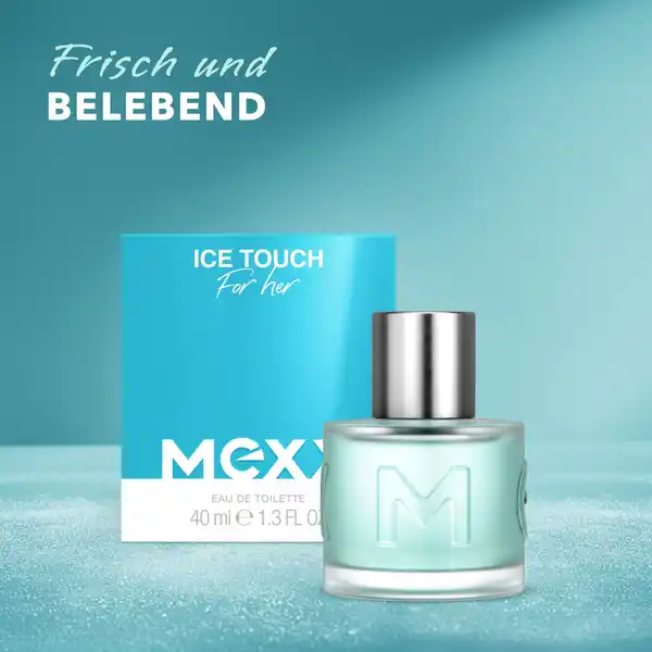 Ice Touch Woman, EdT 40 ml
