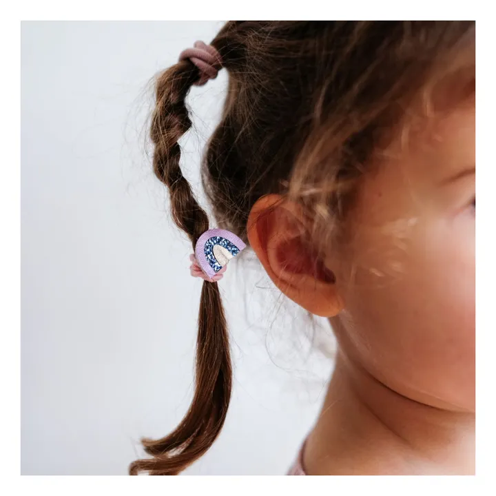 Mimi & Lula Lot 8 Chouchous Rainbow & Star | Violet