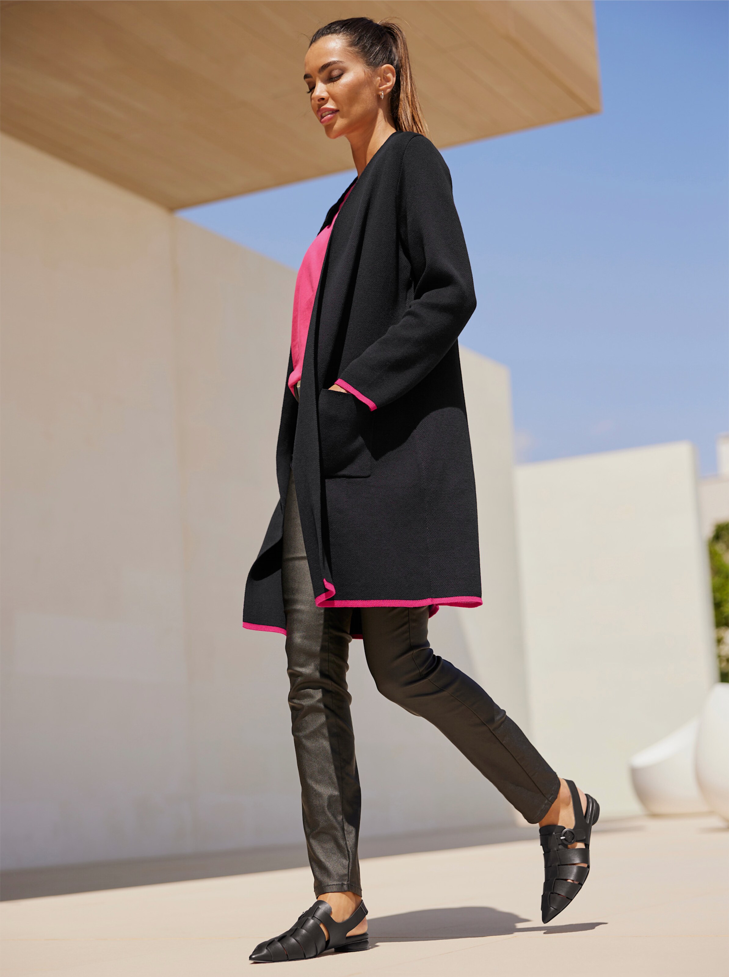 Strickjacke