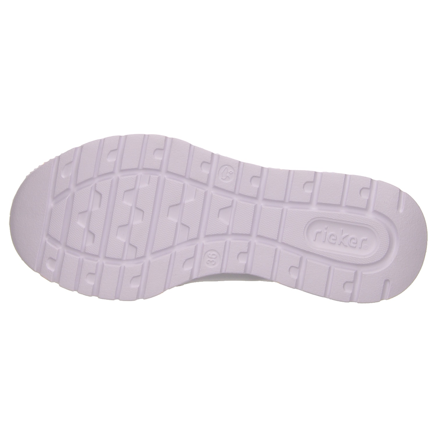 Rieker Sneaker weiß weiss/weiss kombi