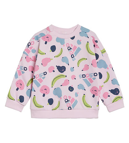 adidas Performance Sweats?t - I Fruit Ft Jog  - Rosa