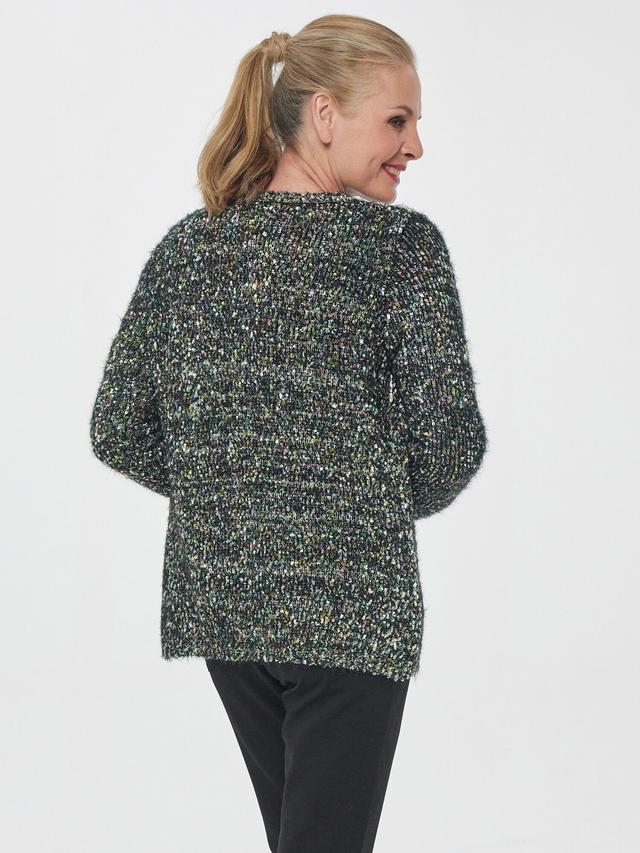Bouclé Jäckchen