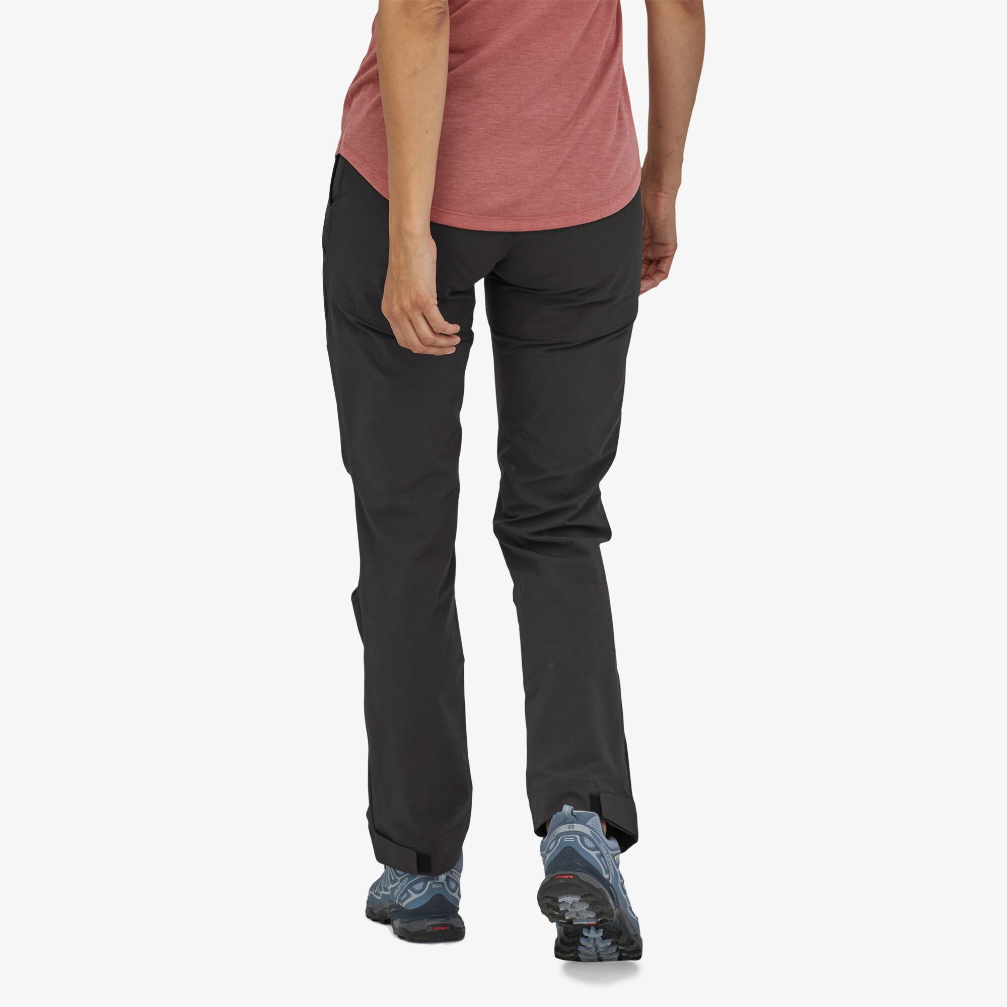 Point Peak Trail Pants Dame Black