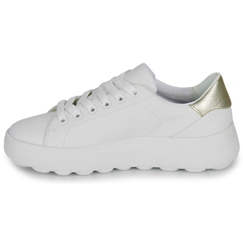 Geox - D SPHERICA EC4.1 SNEAKERS - Blanc / Argenté