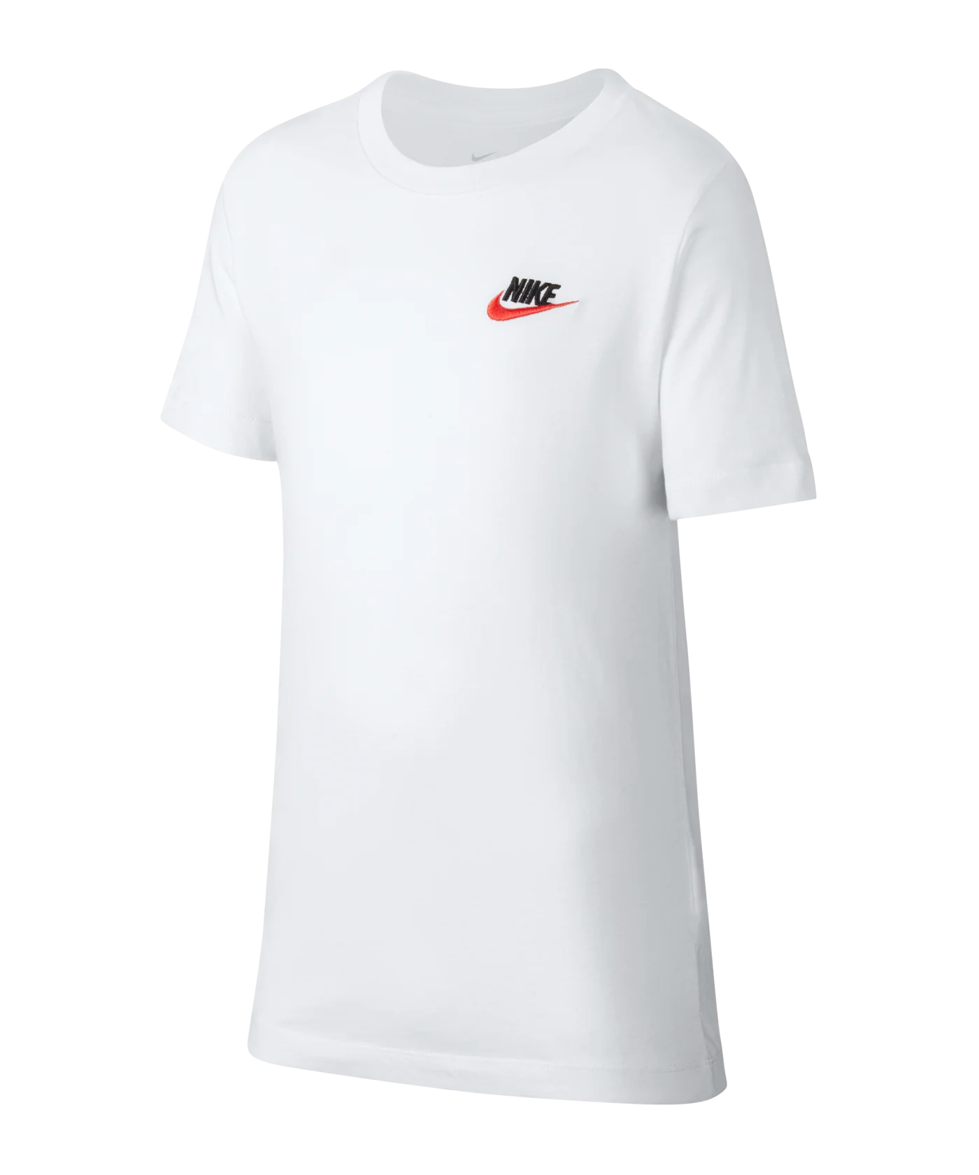 Nike Futura T-Shirt Kids Weiss Rot F101
