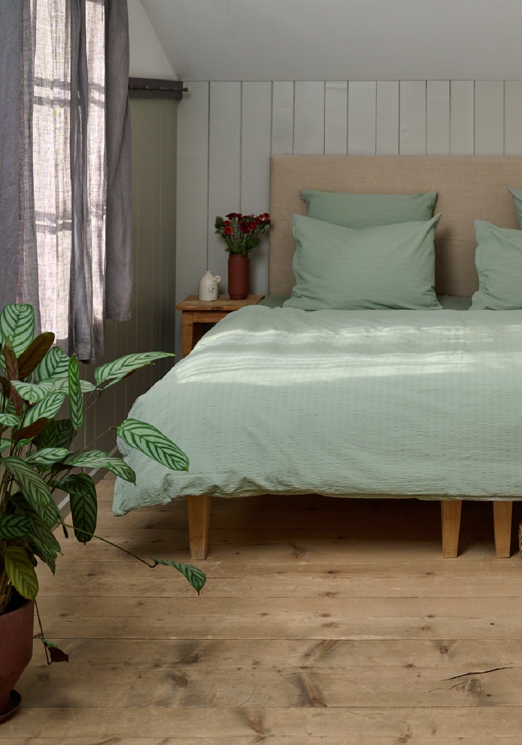 Journey Living Duvetbezug Kemeri Eucalyptus