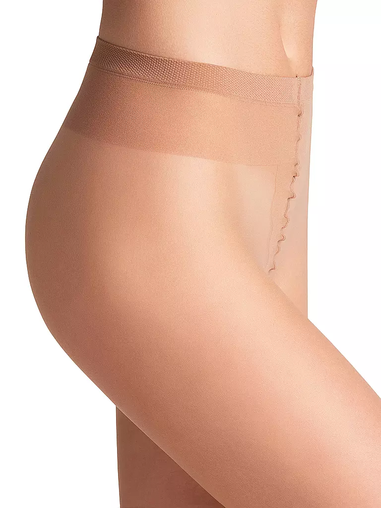 FALKE Strumpfhose Toeless SHELINA 12 DEN powder beige