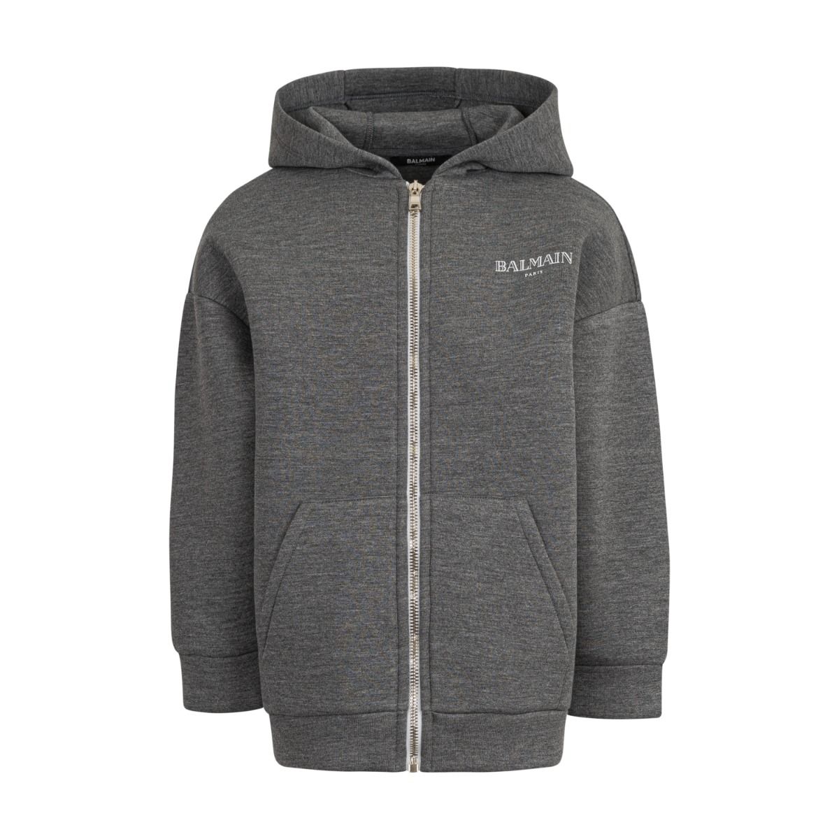 Balmain Hoodie Logo