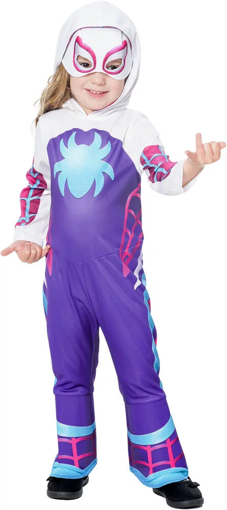 DEGUISEMENT GHOST SPIDER - TAILLE 2-3 ANS