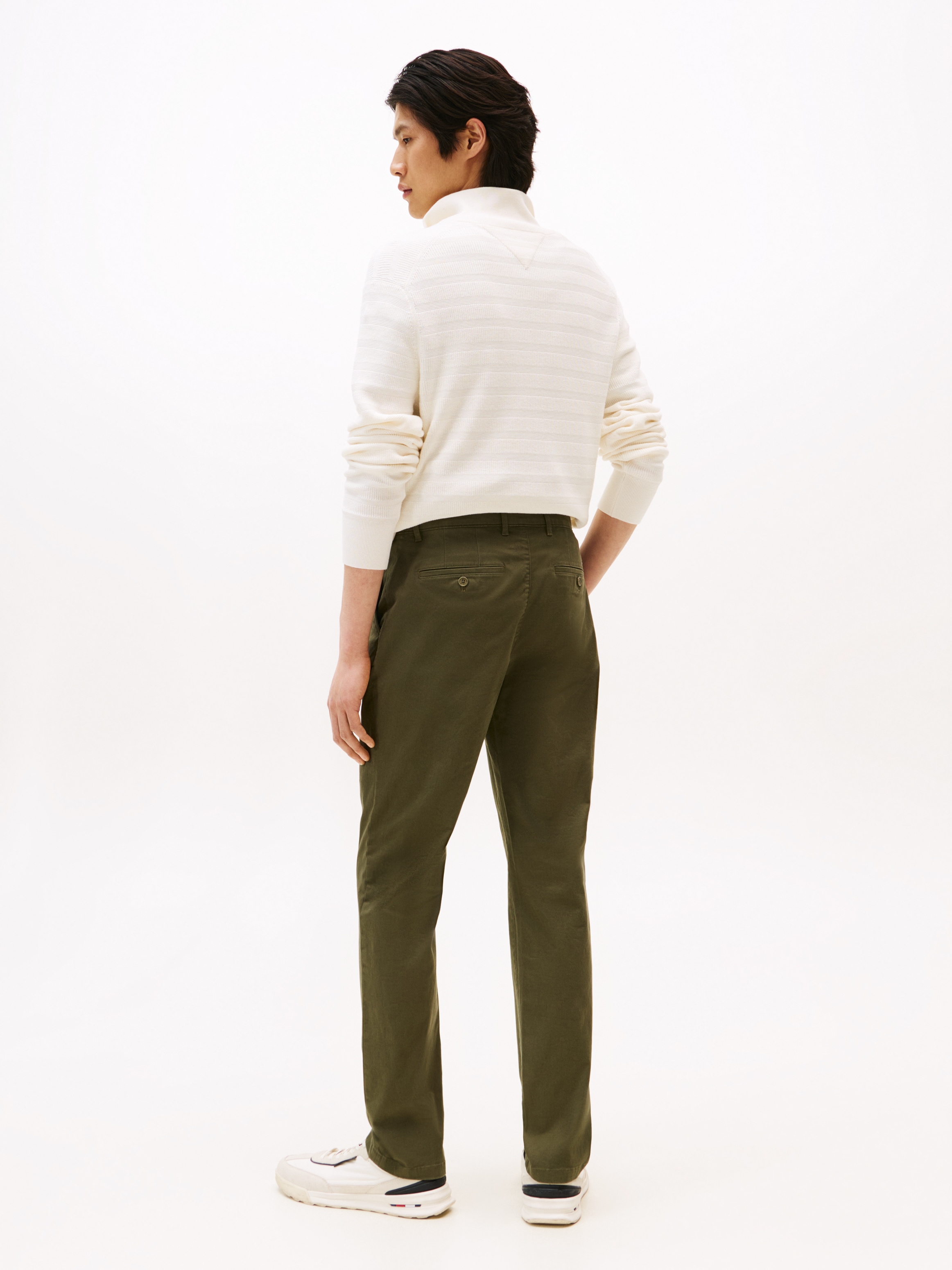 Tommy Hilfiger Chinohose »CORE DENTON ESSENTI«  Gerades Bein, Schlichte Optik